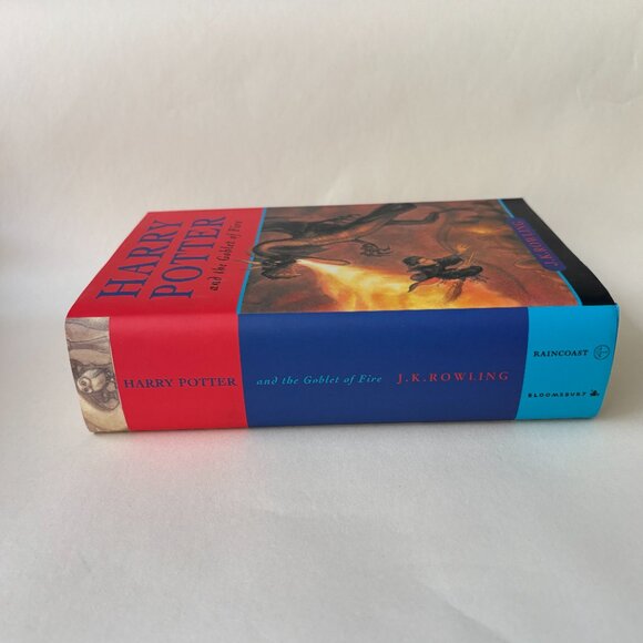 📕 Harry Potter and the Goblet of Fire Hardcover 1st Canadian Edition 🪄 - Picture 2 of 10